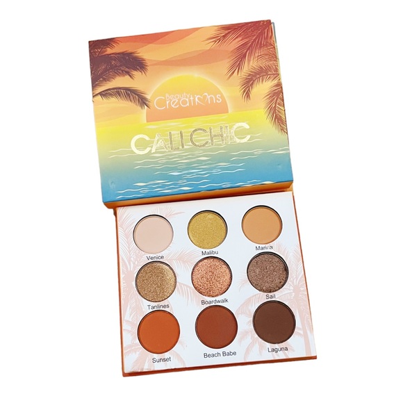 BEAUTY CREATIONS CALI CHIC EYESHADOW PALETTE - BRAND NEW - Picture 3 of 3